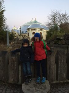 Ausflug mit Kindern München Zoo im Winter